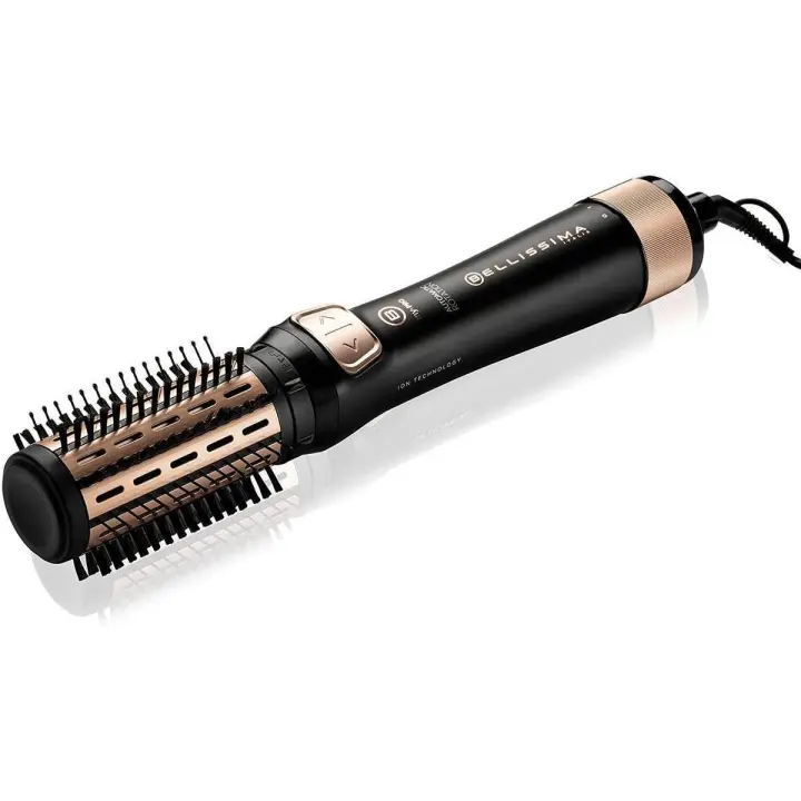 Bellissima My Pro Revolution BHS4 1100, Cepillo de aire caliente, Seca y Moldea, Rotación automática con Doble Sentido, 2 Cepillos de 40 y 50 mm, Ionizador, 1000 W, Revestimiento de Cerámica - 1