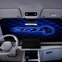 Protector De Sol Para Coche S-SRT D-Dodge Challenger Visera Automotriz Anti-UV Reflector De Rayos UV Cortina De Sol Para Ventanas De Coche Regalo Para Padre Y Novio - details 10