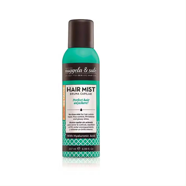 Nuggela&sule Hair Mist Bruma Capilar 207ml - Elimina el Encrespamiento y Recupera el Brillo Natural del Cabello - 1