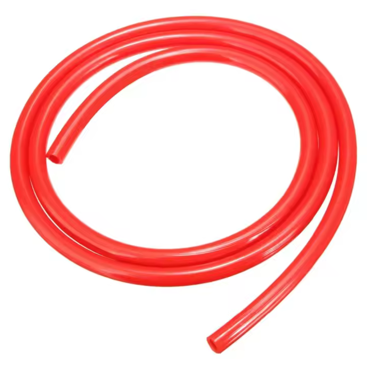 Tubo De Combustible Rojo Para Motocicleta 1M 5mm I/D 8mm O/D Tubo De Entrega De Gasolina Para Bicicleta De Tierra Pipe De Aceite De Motocicleta - 1
