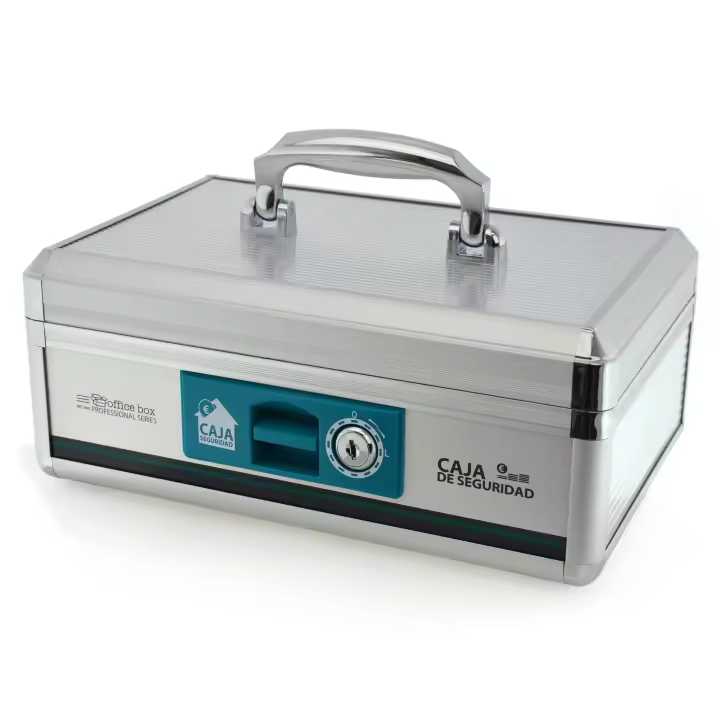 Caja para Dinero y Caudales Office Box - 1