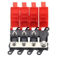 Bloque De Fusibles MIDI 3/4/5/6 Maneras 200A Tipo De Tornillo Para Distribución De Energía Marítima SUV RV Carro Barco Autobús - details 3