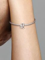 Pandora-Zodiac Charm Leo Brilliant-Plata de Lei - details 1