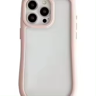 Funda para iPhone con orejas de gato 3D, transparente, a prueba de golpes, protección completa, para niñas y mujeres (azul, iPhone 14 Plus) - 1