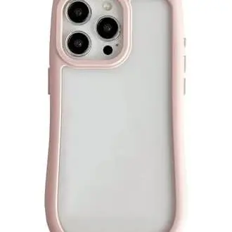 Funda para iPhone con orejas de gato 3D, transparente, a prueba de golpes, protección completa, para niñas y mujeres (azul, iPhone 14 Plus) - 1