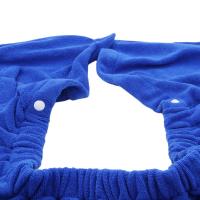 Toalla De Baño Para Hombre Moda Nueva Con Bolsillo Tejida En Paja De Poliéster Suave Para La Playa Y El Hogar Accesorios De Baño - details 4