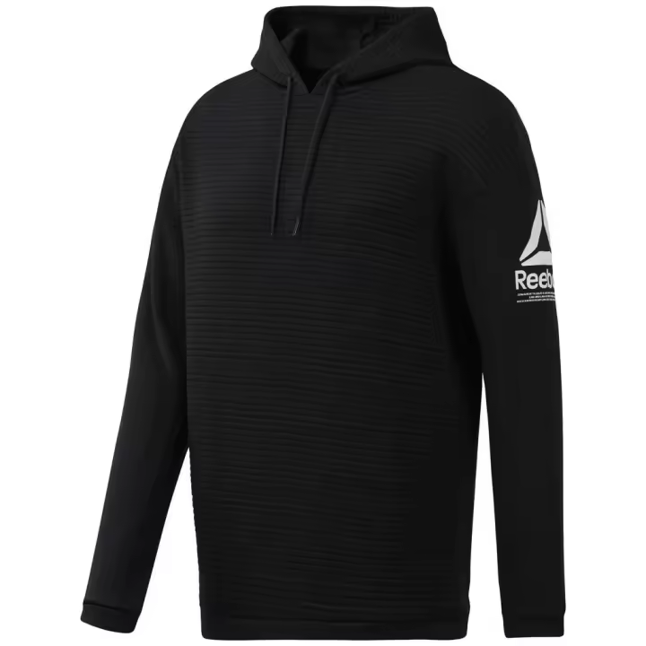 Sudadera REEBOK WOR FLEECE OTH HOOD EC0880 Negro - 1