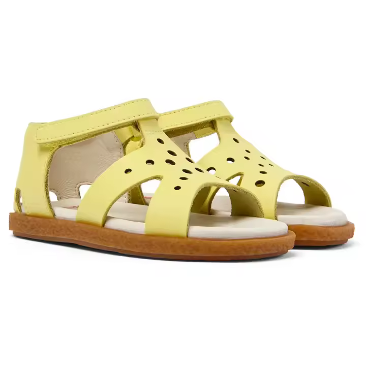 Calzado niños Sandalias Camper Sandalias Miko Amarillo Unisex - 1