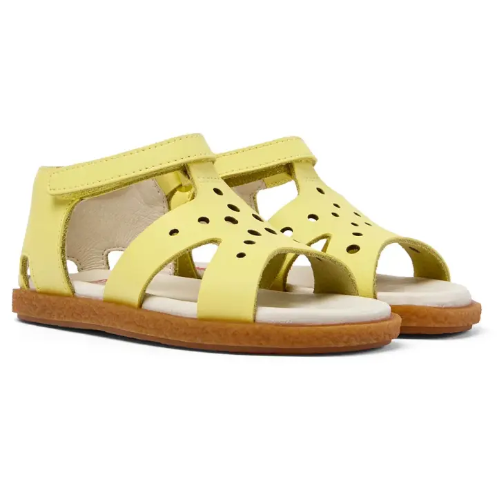 Calzado niños Sandalias Camper Sandalias Miko Amarillo Unisex - 1