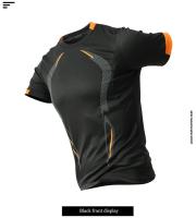 Camiseta De Compresión Para Hombre 2024 Fitness Gym Super Héroe Deporte Correr T-Shirt Entrenamiento Respirable Secado Rápido Manga Corta - details 5