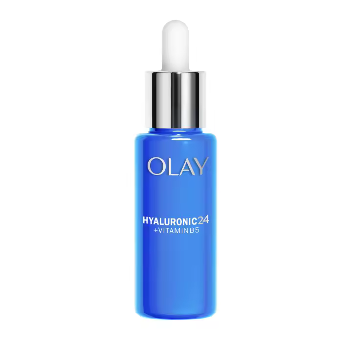 Olay Hyaluronic 24 + Vitamina B5, Sérum De Día Ultrahidratante, Con Ácido Hialurónico, Vitamina B5 Y Niacinamida, Para Una Piel Visiblemente Más Suave Y Sana, 40 ml, - 1