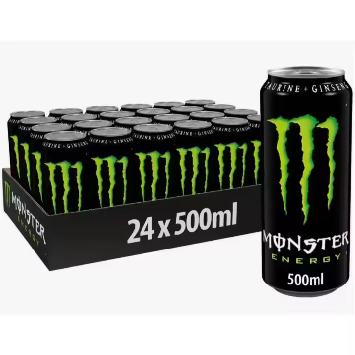 Monster Energy lata 500 ml. C/24 - 1