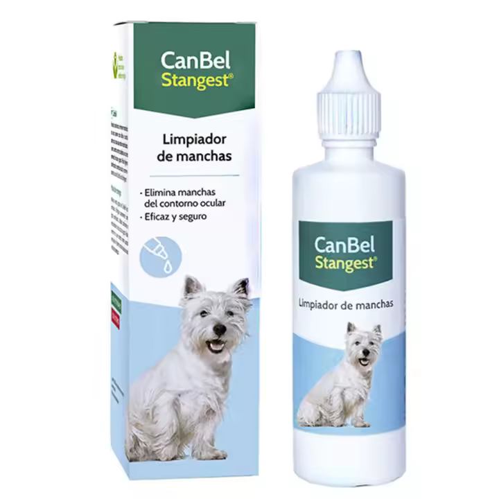 Canbel 60 ml limpiador ocular para perros y gatos Stangest - 1
