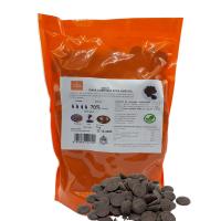Coberturas de Chocolate Trapa - Bolsa Kilo - 70% Negro - Extra Leche - Chocolate Blanco - Sin Azucar - 52% Negro - Especial Reposteria - Gotas de Chocolate - details 0