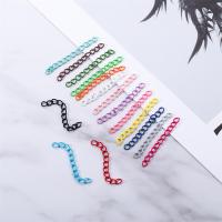 Cadena De Extensión Para Collares Y Pulseras Colores Variados 5 Cm 30-100 Piezas Para Fabricación De Joyería DIY Suministros De Metal De Aleación De Zinc - details 6