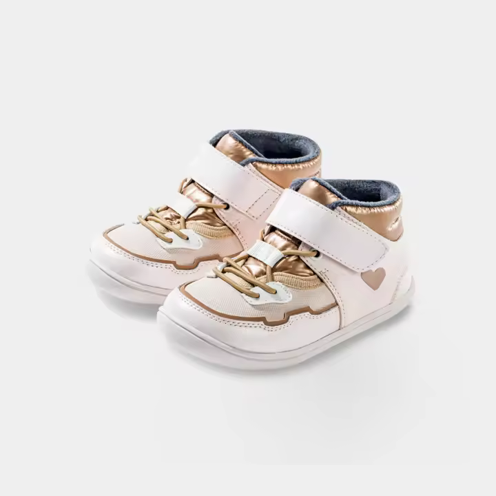 Botas Reindeer rosa de Littlebluelamb - 1