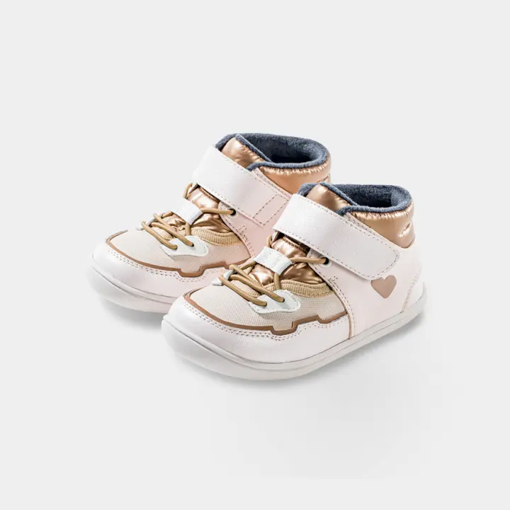 Botas Reindeer rosa de Littlebluelamb - 1