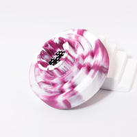 1pc Difusor De Secador De Pelo De Silicona Scalable Con Patrón Aleatorio Temperatura Ajustable Resistente Para Pelucas Y Cabello Real - details 6