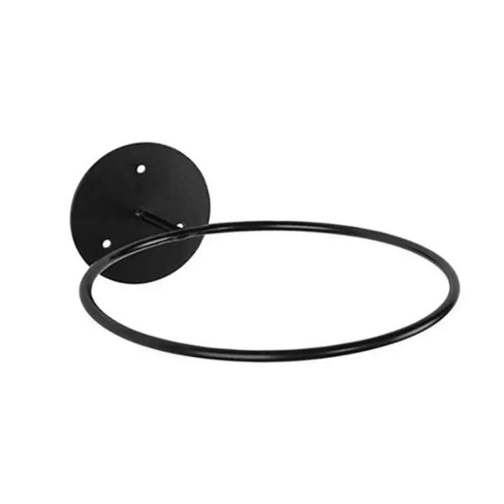 Estante De Exhibición De Baloncesto De Pared Soporte De Hierro Para Instalación Multifuncional Almacenamiento Y Mostrador - 1