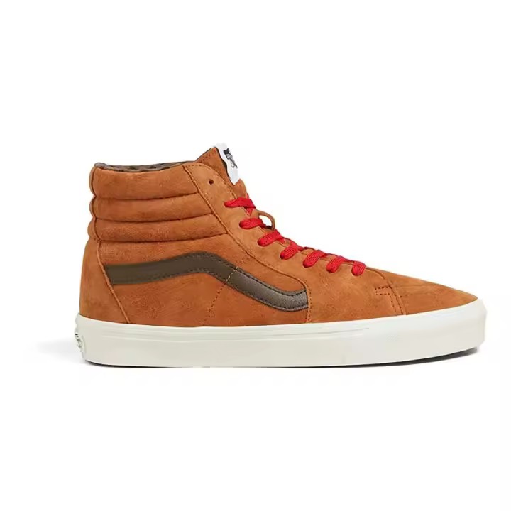 Zapatilla Vans Sk8-hi Pig Suede Marrón - 1