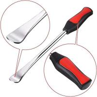 Cucharas para neumáticos de 14,5 pulgadas para motorteta, juego de cucharas para neumáticos de moto de Cross, cucharas profesionales para cambiar neumáticos, kit de herramientas de hierro con Bolsa duradera Y 3 planchoones Para neumáticos Y 3 - details 4