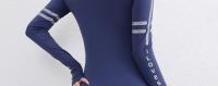 Chaqueta Deportiva De Mujer Con Cierre De Cremallera Y Flecos Secado Rápido Sudadera Para Ejercicio Estilo Slim O-Neck - details 19