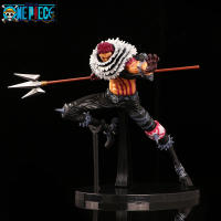 Figura De Acción Anime One Piece 15cm Charlotte Katakuri Rey Del Artista Modelo PVC Colección Decoración De Escritorio Juguete Para Niños Y Adultos - details 0