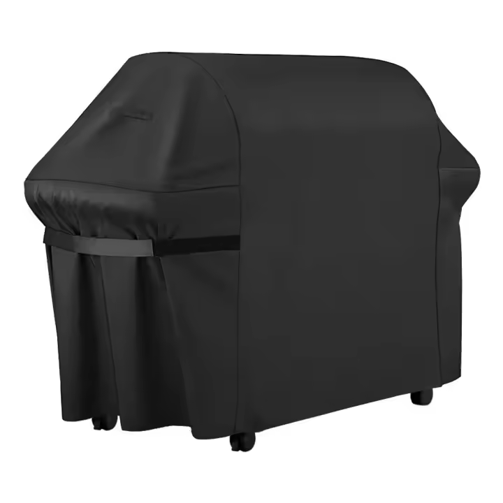 Cubierta de Barbacoa Weber Char Broil - 100% Impermeable y No Se Desvanece - 152x124x75cm - 1
