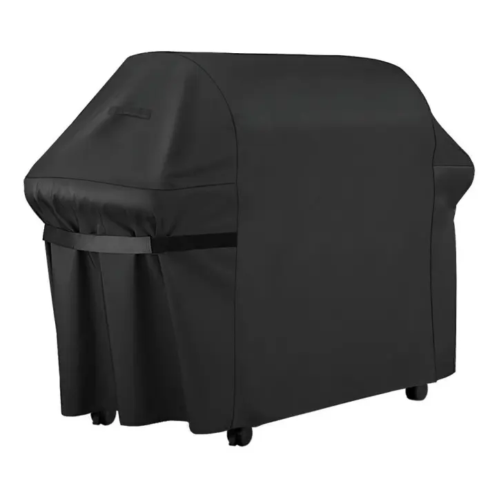 Cubierta de Barbacoa Weber Char Broil - 100% Impermeable y No Se Desvanece - 152x124x75cm - 1