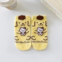 Calcetines Sanrio Hello Kitty Para Mujer 5 Pares Diseño De Dibujos Animados Harajuku Kawaii De Algodón Rosa Calcetines Cortos Casual - details 12