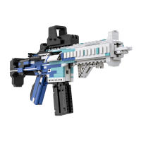 Bloques De Construcción Creativos CSGO M4A1 Con Bala De Ladrillo HK416C Rifle De Tiro Sencillo DIY Para Niños Juguetes De Armería Regalo De Navidad - details 6
