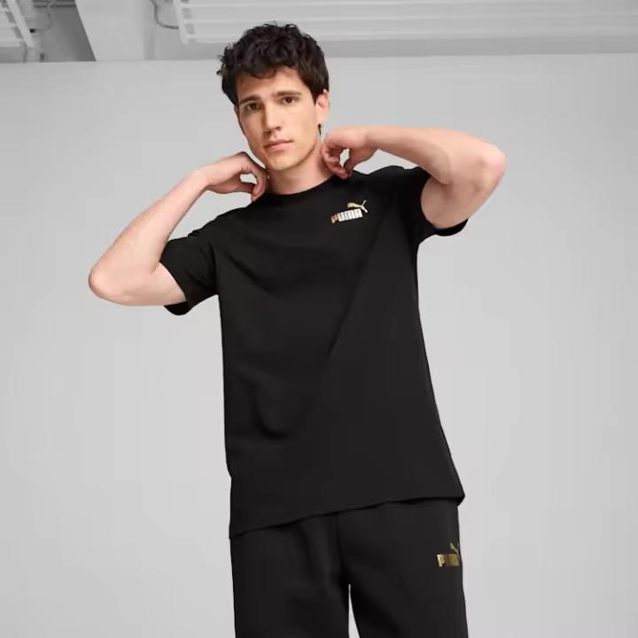 Camiseta Puma Minimal I24 Negro Puccmi2419Dd - 1