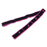 Banda De Yoga Para Estiramiento De 8 Secciones Con Elasticidad Alta Y Doble Capa Para Fitness Y Danza Bandas De Resistencia Para Entrenamiento De Pecho Y Piernas Unisex - details 30
