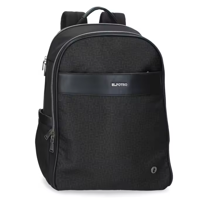 Mochila porta ordenador El Potro Luna negro - 1