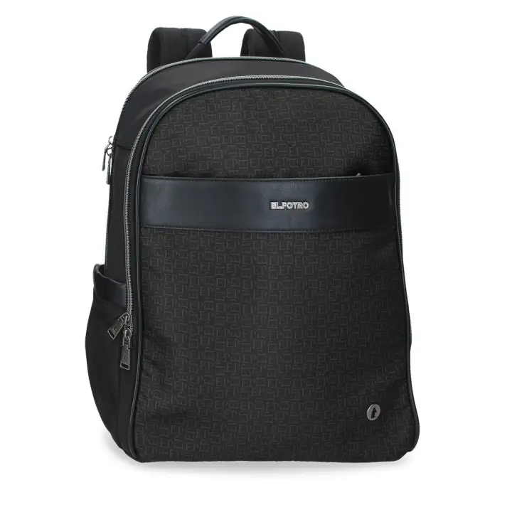 Mochila porta ordenador El Potro Luna negro - 1