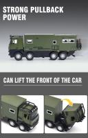 Mercedes Benz Nomadismo Vehículo De Tierra Modelo Aluminio 1:32 Con Sonido Y Luz Coche Miniatura Para Colección Juguete Educativo Para Niños - details 4