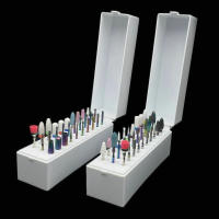 Kit De 30 Piezas En Brocas Para Uñas Con Diamante Cerámico Y Carburo Eliminador De Cutícula Para Manicura Y Pedicura En Casa Y Salón De Belleza Herramientas De Acrílico Gel - details 4