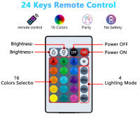 Bombilla LED RGB E27 5W 10W 15W Con Control Remoto IR Luz Inteligente RGBW Para Decoración De Hogar Bombillas LED De Gama Alta - details 3