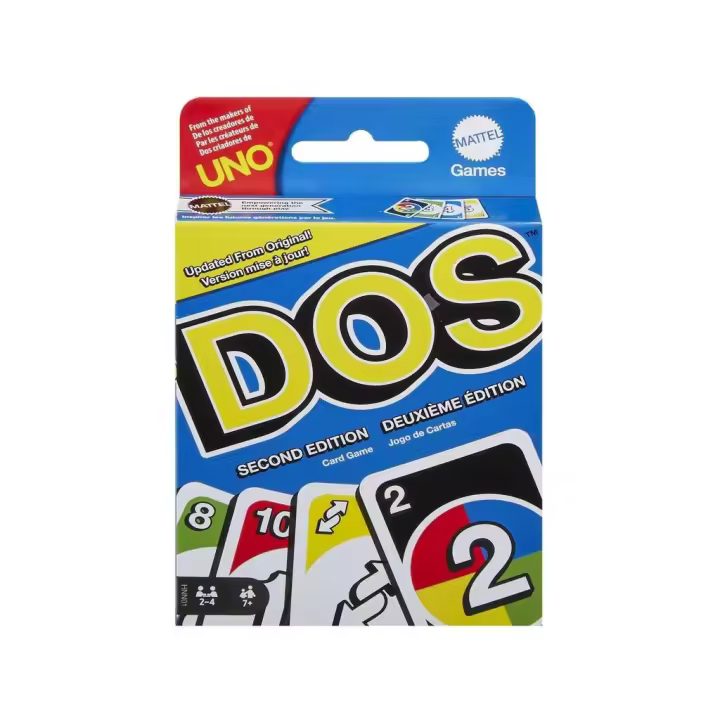 Dos Juego de Cartas Segunda Edición Mattel HNN01 Juegos de estrategia - 1
