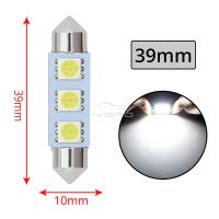 Lámpara LED C5W 3SMD 5050 Para Coche Universal 12V Luz De Matrícula Maletero Interior Farol De Puerta Lectura Señal De Giro - details 10