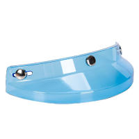 Visera Universal Para Motocicleta Con 3 Botones De Cierre Pantalla Protectora Antigolpes Para Casco De Carretera - details 3