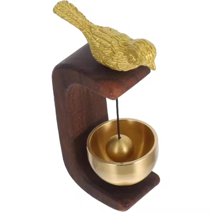1 decorative juego de timbre, timbre de Viento, timbre de Puerta, timbre de entrada - 1