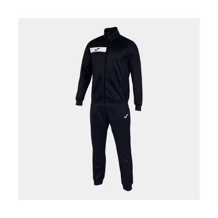 Joma CHANDAL COLUMBUS NEGRO BLANCO 102742.100 - Ropa Deportiva Hombre Cómoda y Resistente - 1