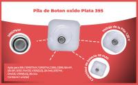 Banner - Pila maxell de boton oxido plata 395 SR927SW