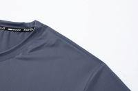 Camiseta De Verano Para Hombres Talla Grande 7XL 110-175kg Secado Rápido Camiseta De Fitness Running Cuello Redondo Manga Corta Tops Transpirable - details 4