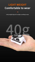 Linterna Frontal Portátil XPG Sensor Con 4 Modos Recargable USB Alta Brillo Luz De Noche Trabajo Head Torch - details 2