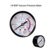 Gauge De Presión Por Vácuo/Aire Mini Dial Dual Escala 1/4 "NPT-30HG/0PS Con Pantalla Digital De 2 Pulgadas Para Tabla - details 7