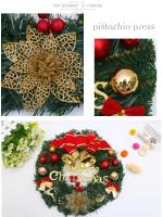 Adorno De Navidad En Forma De Cruz Para Decoración De Familia Y Fiestas Accesorios Para Puertas Ventanas Y Paredes - details 4
