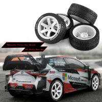 Pneumáticos Y Ruedas Para Coche RC Rally RS RC 1/10 Hex 12mm Para HPI KYOSHO Tamiya XV02 XV01 TA06 TT01 TT02 PTG2 Accesorios De Mantenimiento Para Vehículos Y Juguetes Remotos - details 5