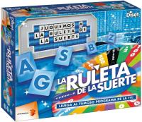 Diset - La ruleta de la suerte. Juego divertido y para toda la familia - details 2